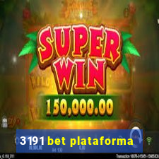 3191 bet plataforma